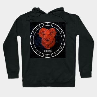 Aries - Zodiac Sign Hoodie